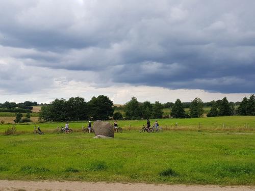 radtour durch die Au