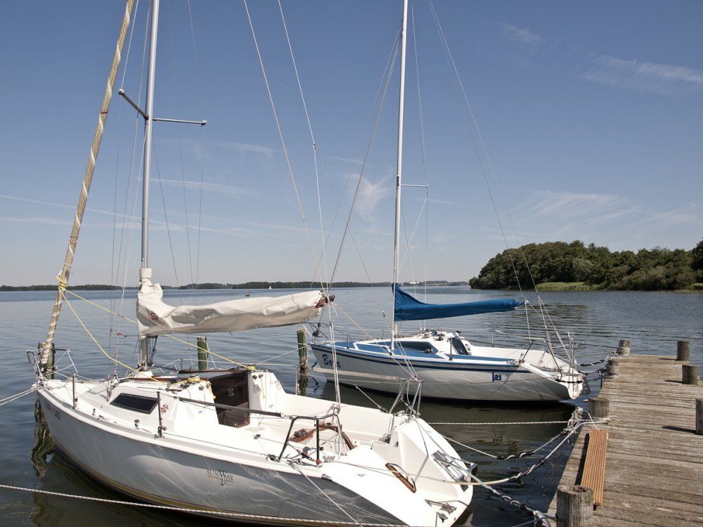 eigener Bootssteg