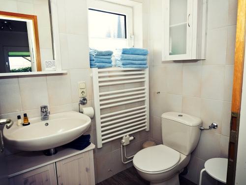 Nur Dach Haus Badezimmer