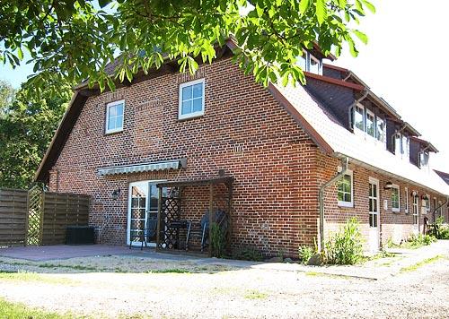 Ferienwohnung Alte Meierei 3: Terasse