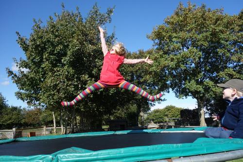 Trampolin