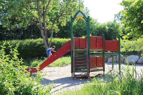 Wir haben tolle Spielplätze