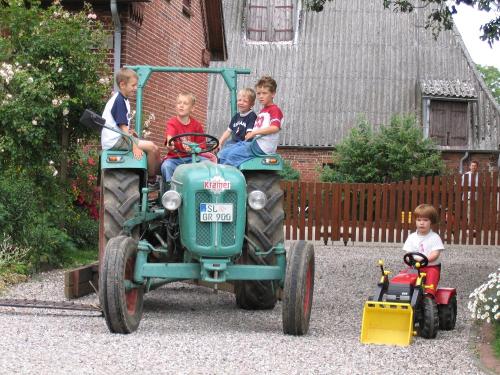Unser grüner Traktor