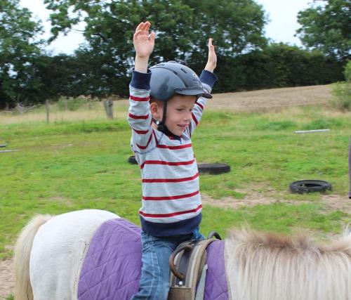 Ponyreiten