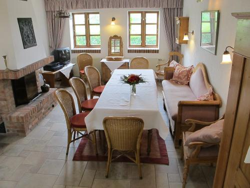 Kamindiele Ferienwohnung Ole Smeed Hof Osterbunsbüll