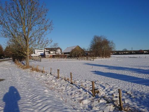 Auch im Winter ist hier Urlaub manchmal mit Schnee möglich.