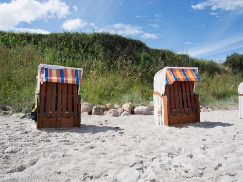Strandkörbe
