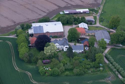 Hof Baustrup von oben