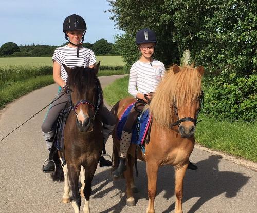Ausritt mit Ponys