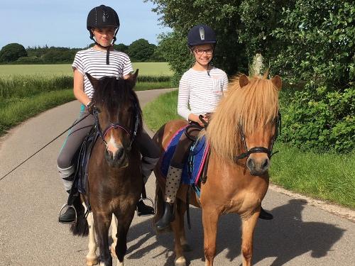 Ausritt mit Ponys Ausritt mit Ponys