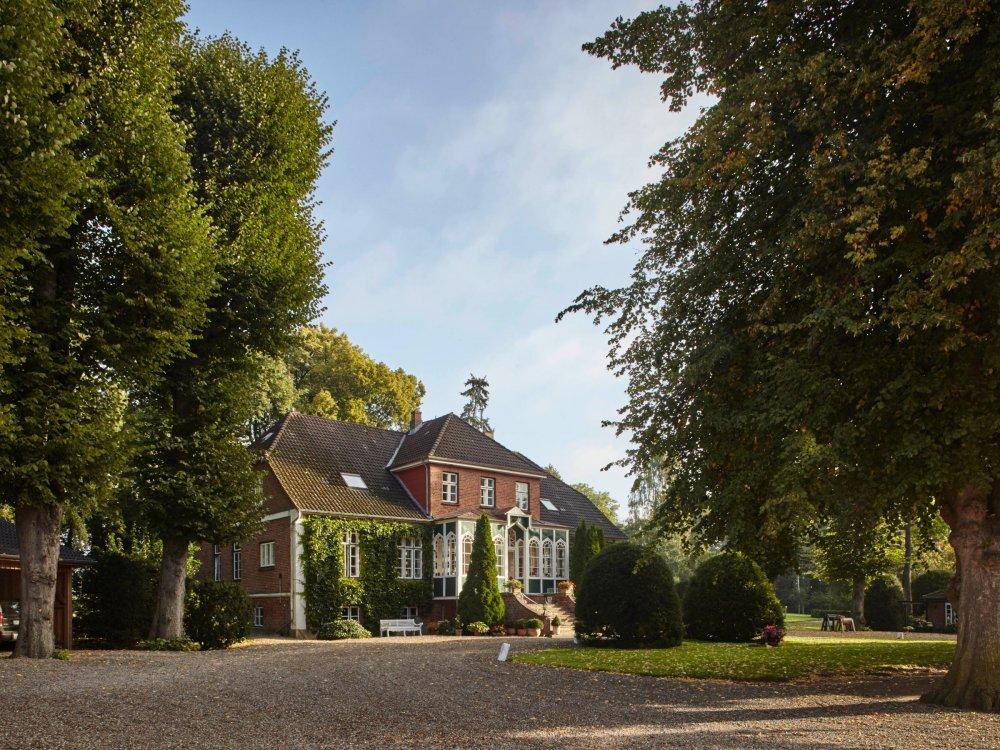 Gutshaus vom Ferienhof Friedrichsthal