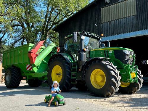 Landwirtschaft für Klein und Groß