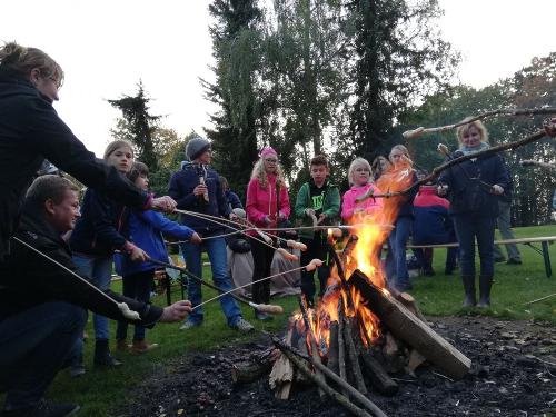 Lagerfeuerabend