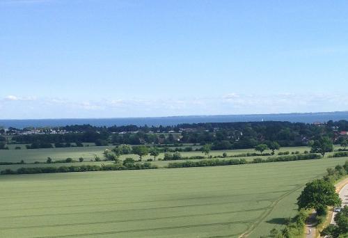 Luftbild Richtung Ostsee