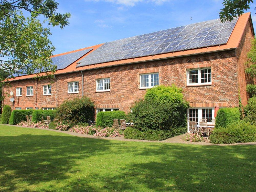 Hof außen Hof außen