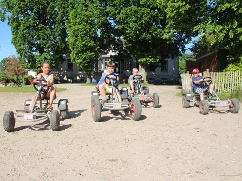 Wettrennen mit den Kettcars