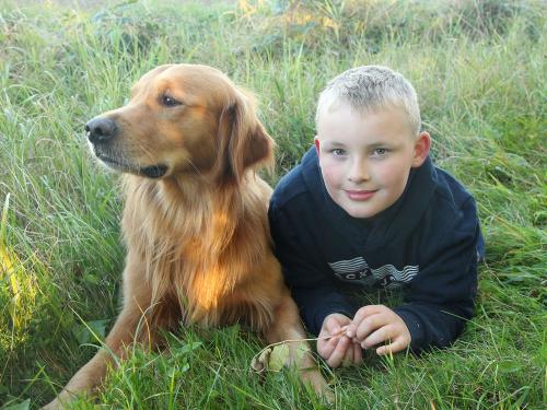 Unser Hofhund Oskar