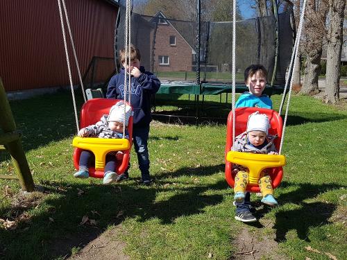 Unsere Babyschaukeln