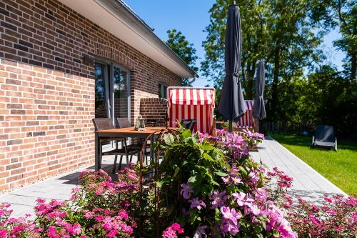 Terrasse Haus am Teich