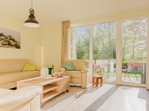 Ferienbauernhof Mau - Haus 1- Gemütliches Wohnzimmer mit Smart TV