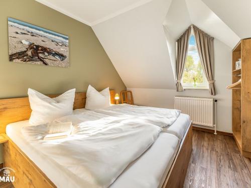 Ferienbauernhof Mau - Haus 1- Doppelbett mit Smart TV