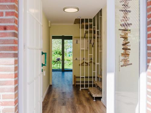 Ferienbauernhof Mau - Haus 1- Blick vom Eingang in den Garten