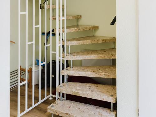 Ferienbauernhof Mau - Haus 1- Die Treppe nach oben