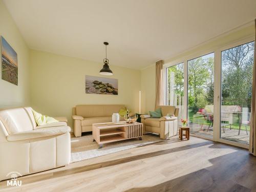 Ferienbauernhof Mau - Haus 1- Das Wohnzimmer in Haus Mummel