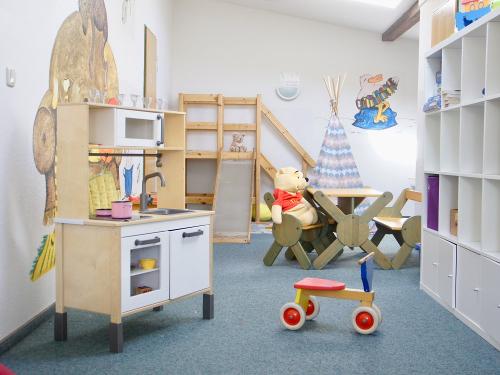 Beheiztes Spielzimmer