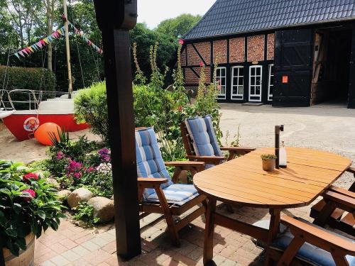 Terrasse Kater Findus