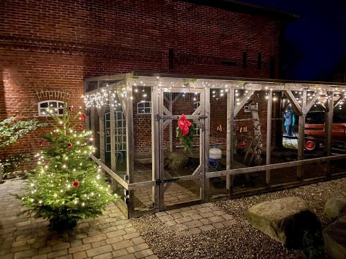 Adventsstimmung am Hof Adventsstimmung am Hof