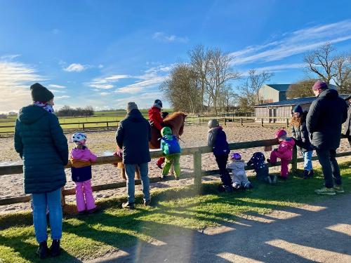 Ponyreiten Ponyreiten