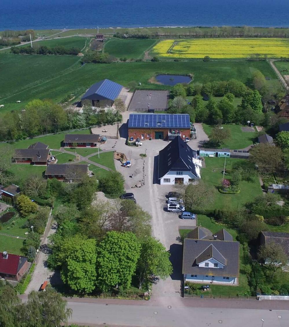 Luftaufnahme Hof Luftaufnahme Hof