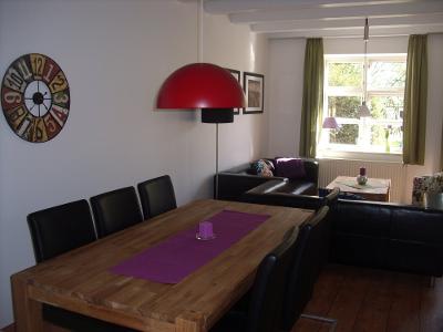 Wohn-Esszimmer Ferienhaus