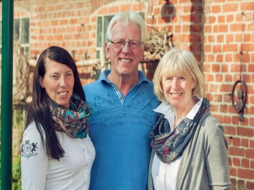 Gastgeberfamilie Claußen