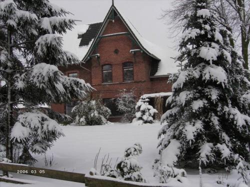 Winter in Krumstedt