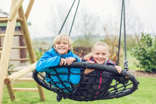 strahlende Kinder