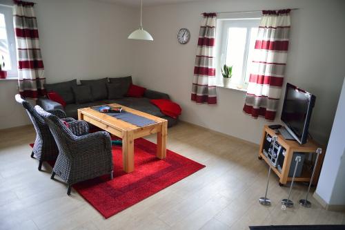 gemütliches Wohnzimmer in Spann ut