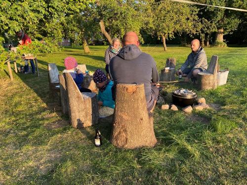 Lagerfeuerplatz