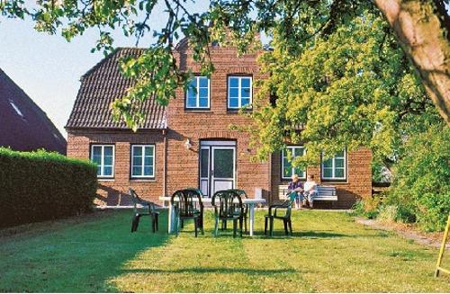 das separate Ferienhaus