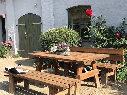 Sitzmöglichkeit Hofplatz