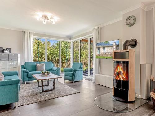 Bauernhof Lafrenz - Ferienhaus mit Sauna und Kamin