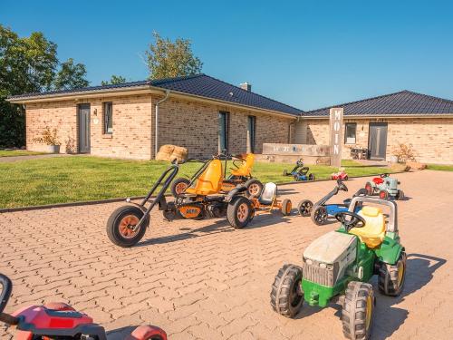 Bauernhof Lafrenz - Ferienhof mit Kettcars