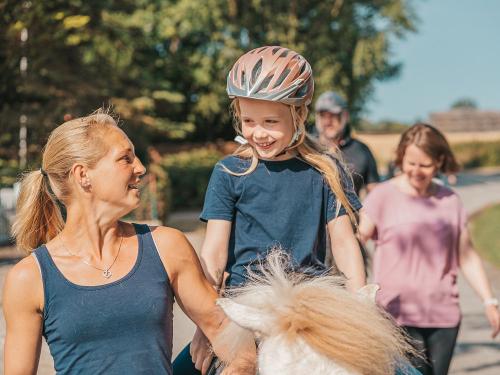 Bauernhof Lafrenz - Ponyreiten auf Fehmarn
