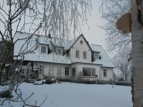 Der Hansenhof im Winter