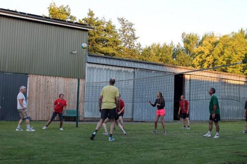 Volleyball - Spielfeld