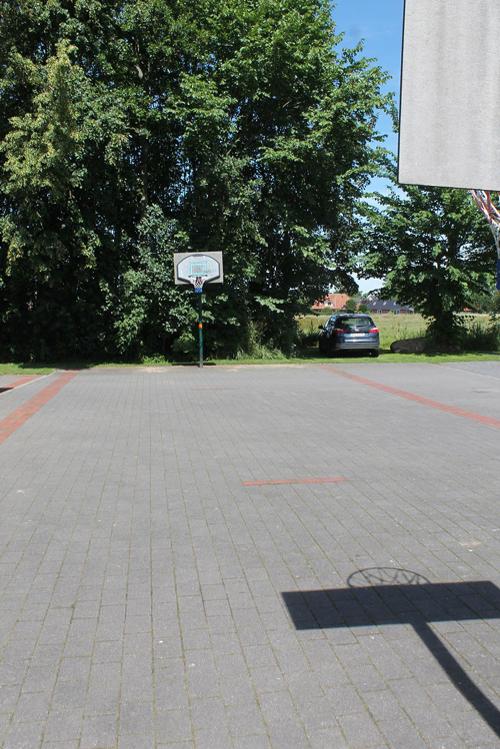 Basketballfeld