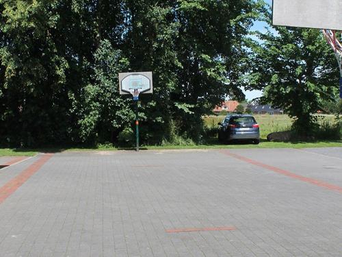 Basketballfeld
