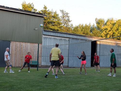 Volleyball - Spielfeld