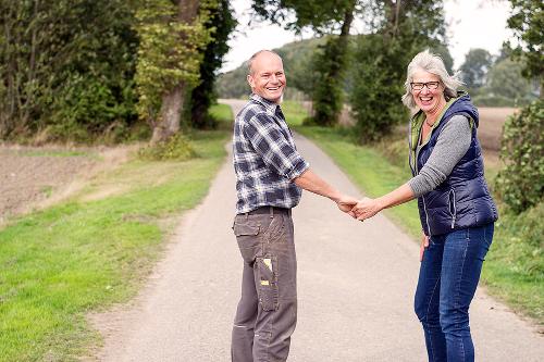 Johann und Katrin